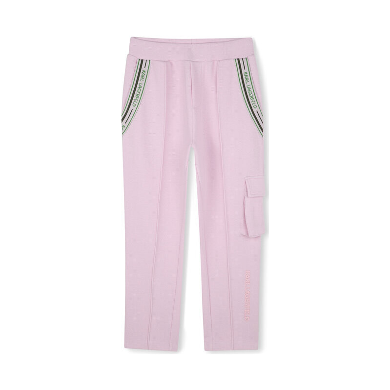 Teplákové nohavice Karl Lagerfeld Kids 63796483