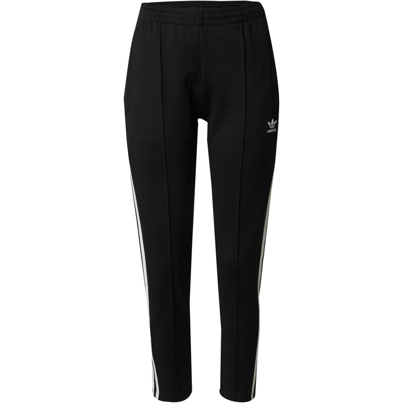 ADIDAS ORIGINALS Nohavice Adicolor čierna / biela 44764619