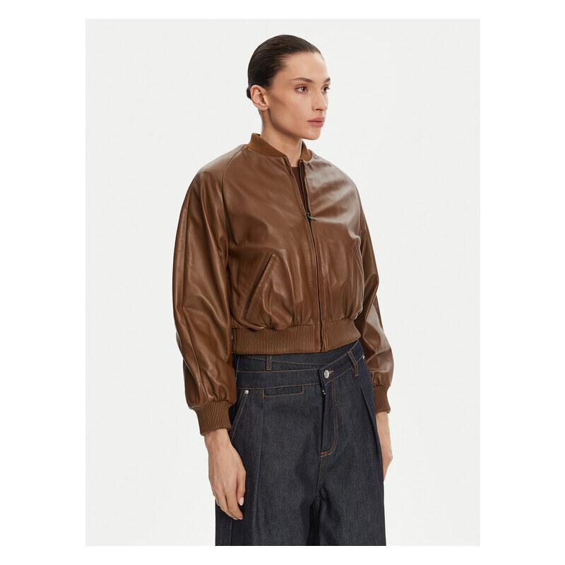 Kožená bunda Serge Pariente 63333744