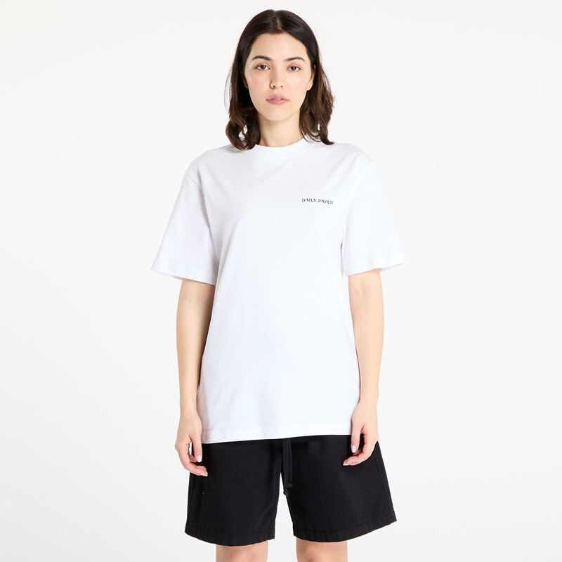 Tričko Daily Paper Wrapper T-Shirt UNISEX White M 63776591
