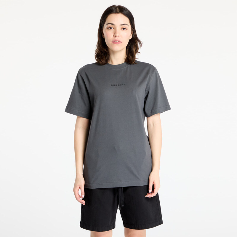 Tričko Daily Paper Tin Lid T-Shirt UNISEX Black Oyster S 63776660