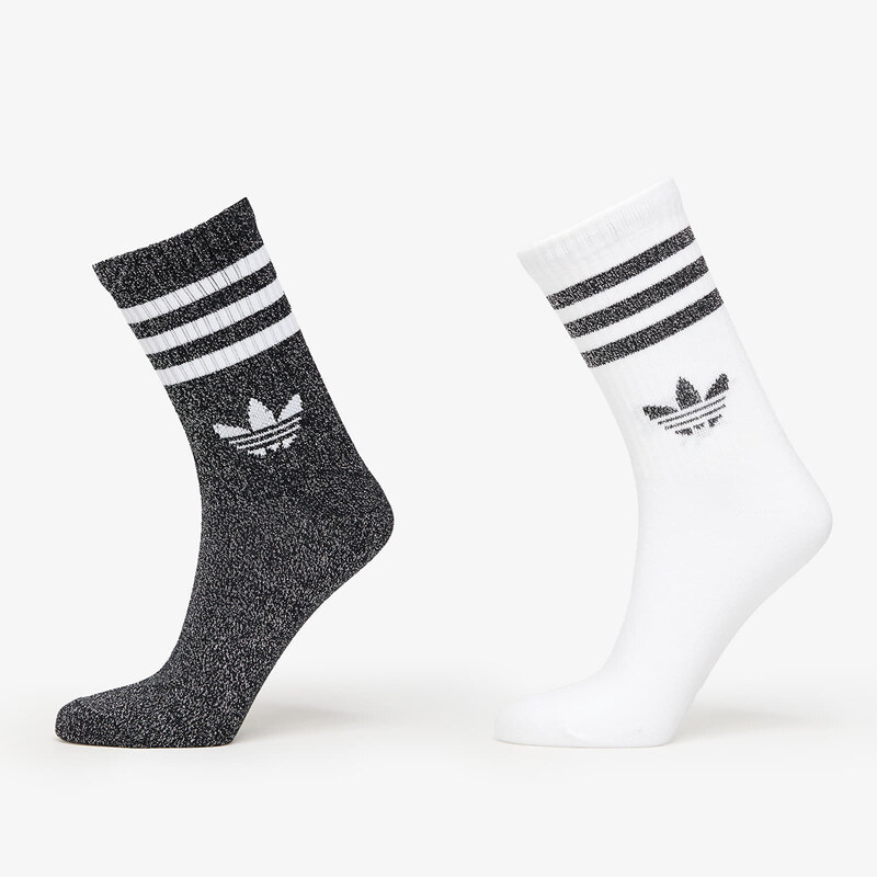 adidas Originals Ponožky adidas 3-Stripes Glitter Crew Socks 2-Pack 63789620