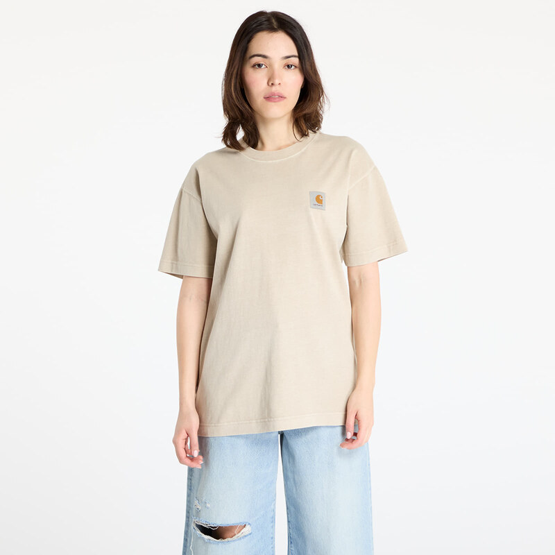 Tričko Carhartt WIP Short Sleeve Nelson T-Shirt UNISEX Fleur De Sel 63776596