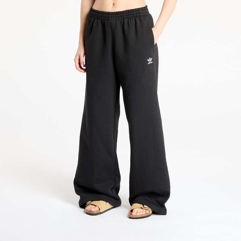 adidas Originals Tepláky adidas Essentials Wide Leg Pant Fleece Black 63789616