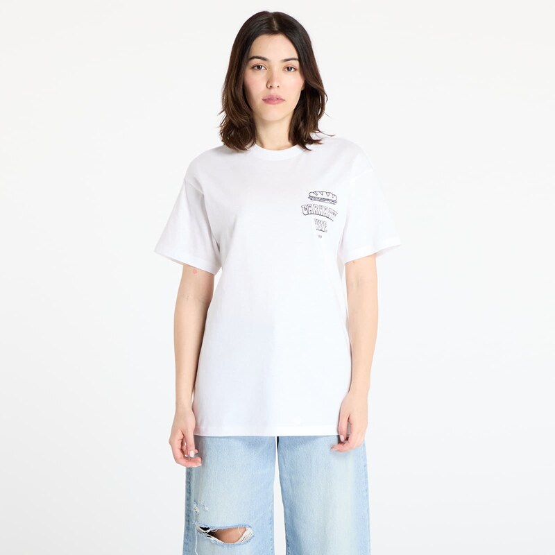 Tričko Carhartt WIP Short Sleeve Sandwich T-Shirt UNISEX White S 63776655