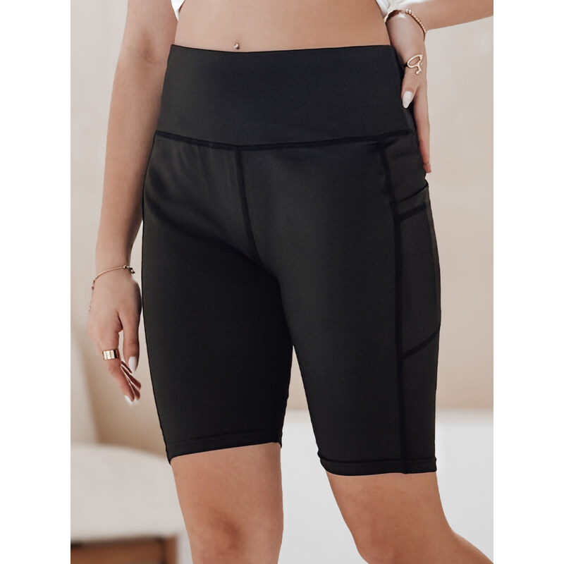 BASIC Černé dámské biker shorts SPORT LOVER SY0423 63790060
