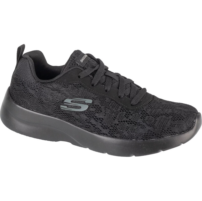 Čierne dámske tenisky Skechers Dynamight 2.0 - Homespun 12963-BBK 56217783