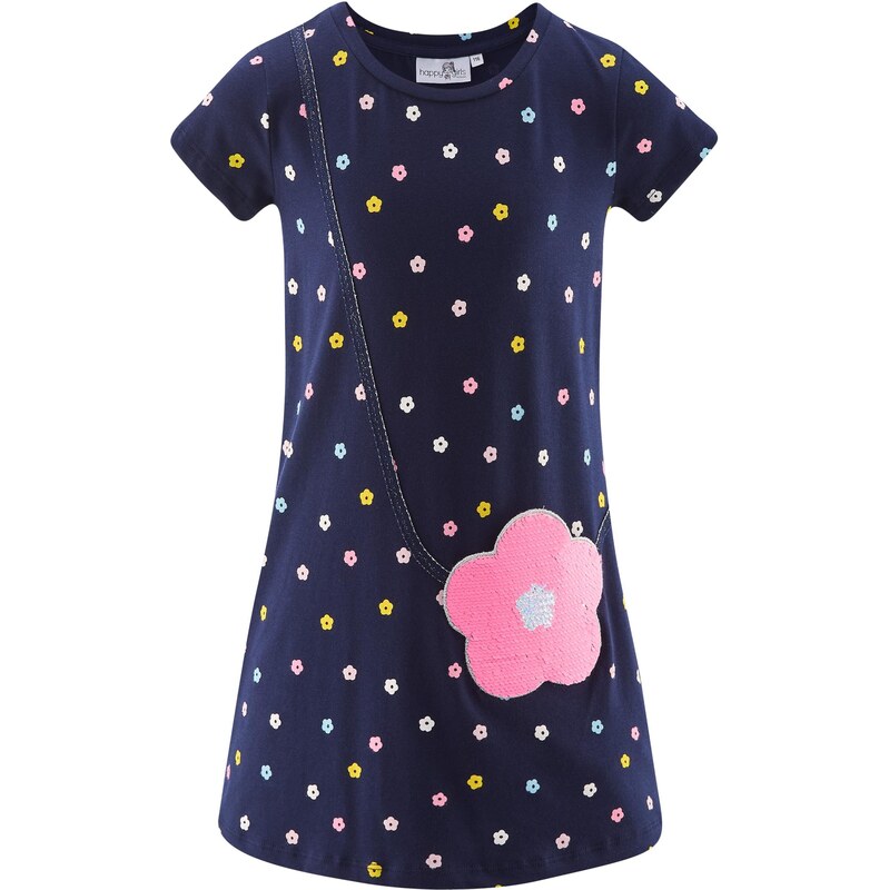 happy girls Šaty námornícka modrá / svetlomodrá / žltá / ružová 63791537