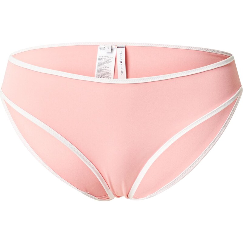 Tommy Hilfiger Underwear Bikinové nohavičky ružová / biela 63791783