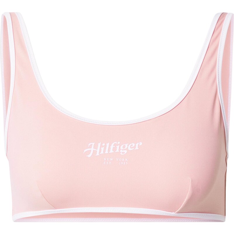 Tommy Hilfiger Underwear Bikinový top ružová / biela 63791785