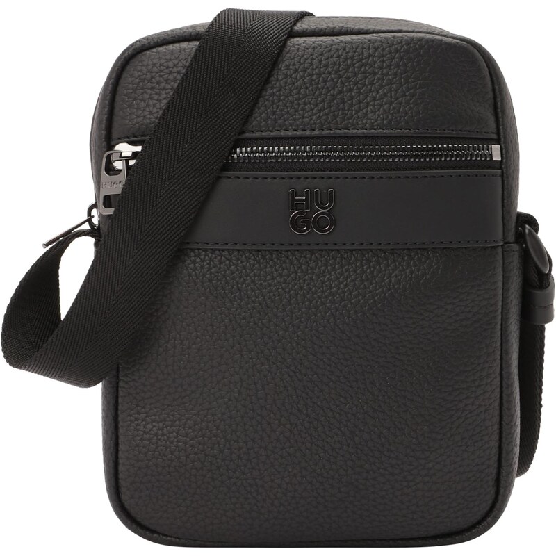 HUGO Taška cez rameno Quantic čierna 63791788