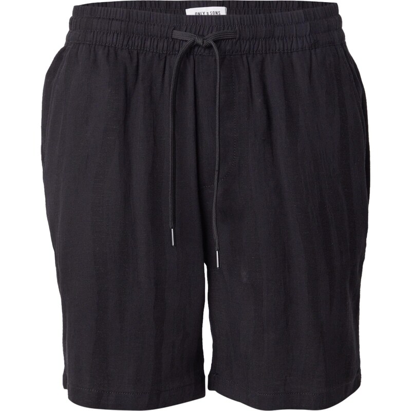 Only & Sons Nohavice ONSTEL čierna 63791820