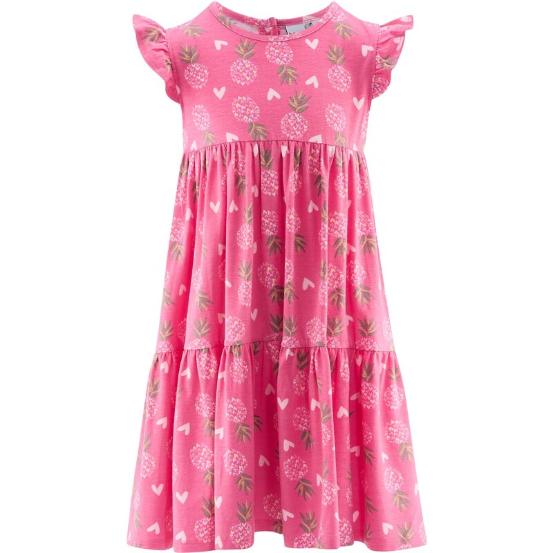 happy girls Šaty krémová / ružová 63791923