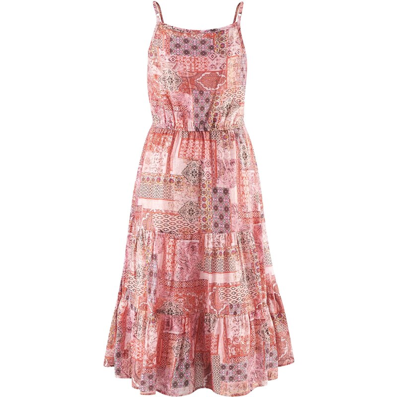 happy girls Šaty oranžová / ružová / oranžovo červená / čierna 63791926