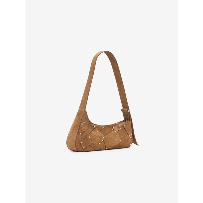 Desigual Kabelka na rameno hnedá 63791916