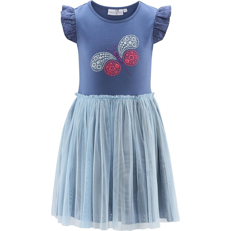happy girls Šaty opálová / tmavomodrá / červená / strieborná 63791934