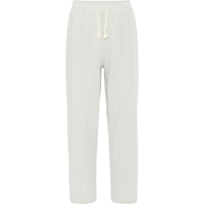 Dandalo Nohavice tmavozelená / biela 65678192