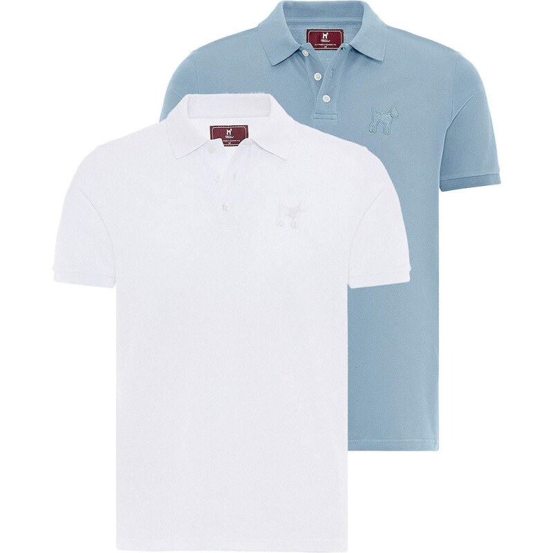 Williot Tričko modrá / biela 65653398