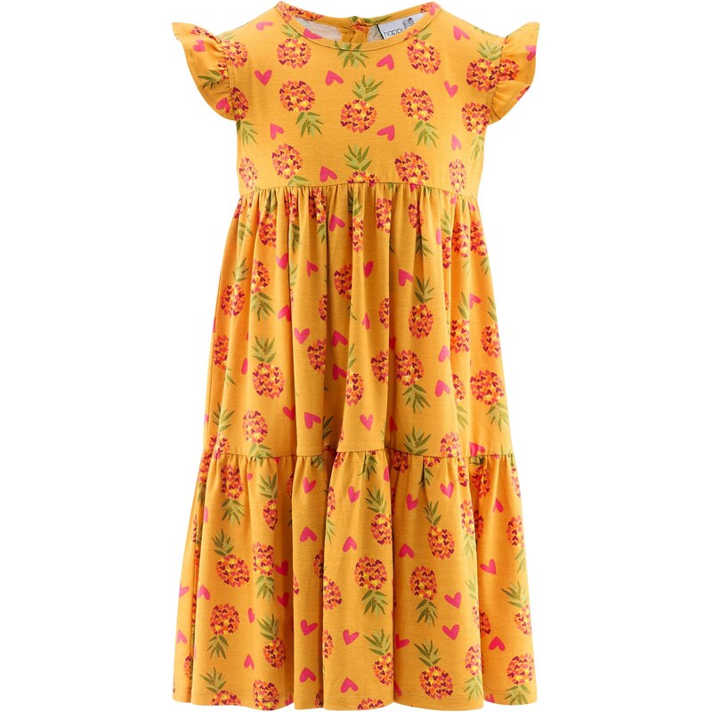 happy girls Šaty zelená / svetlozelená / oranžová / tmavoružová 63791937