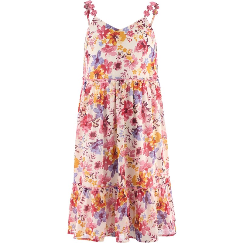 happy girls Šaty baklažánová / oranžová / pastelovo ružová / čerešňová 63791935