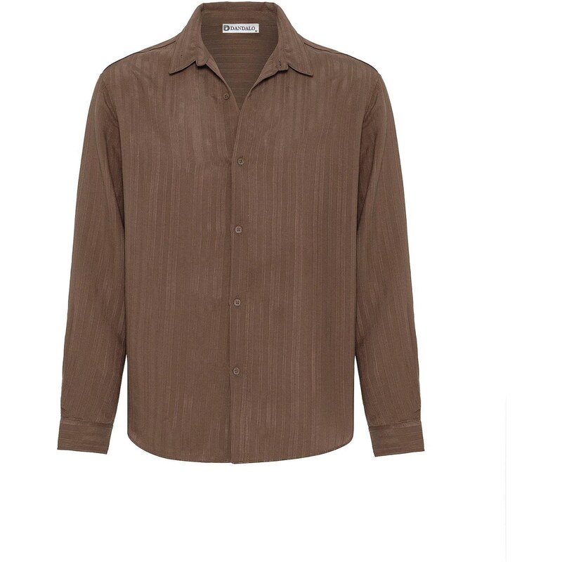 Dandalo Košeľa hnedá 65653409