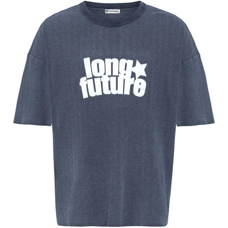 Dandalo Tričko zafírová / biela 64520660