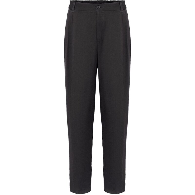 Dandalo Plisované nohavice čierna 65879799