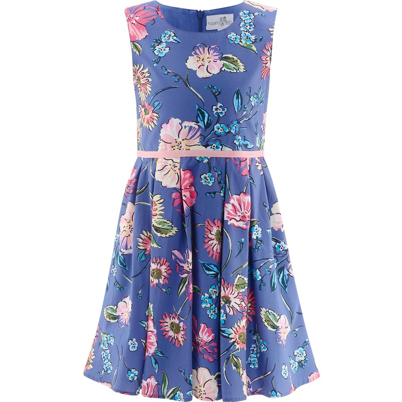 happy girls Šaty azúrová / tmavomodrá / svetloružová / biela 63791939