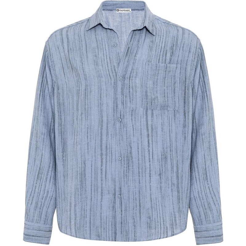 Dandalo Košeľa námornícka modrá / modrosivá 65653415