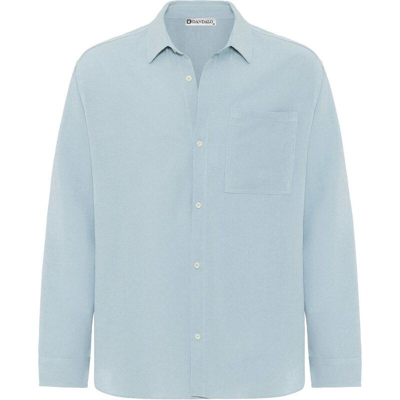 Dandalo Košeľa modrosivá 65653413