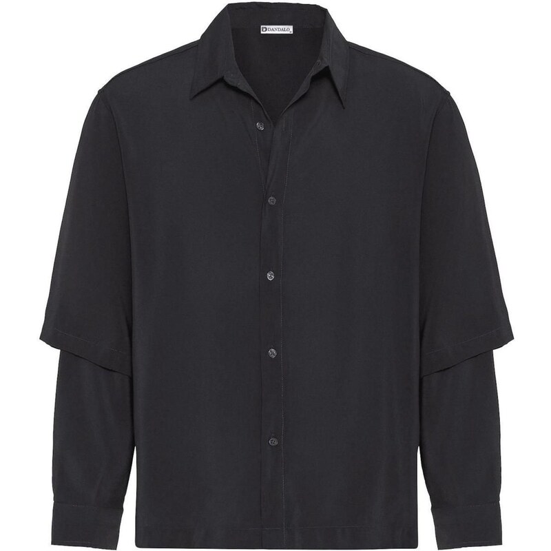 Dandalo Košeľa čierna 65653422