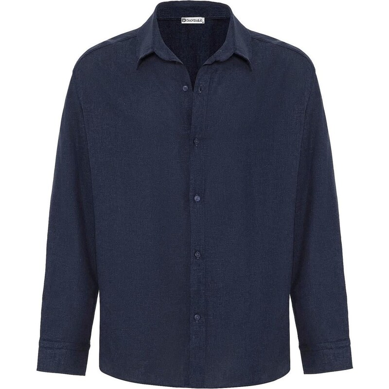 Dandalo Košeľa námornícka modrá 65653420