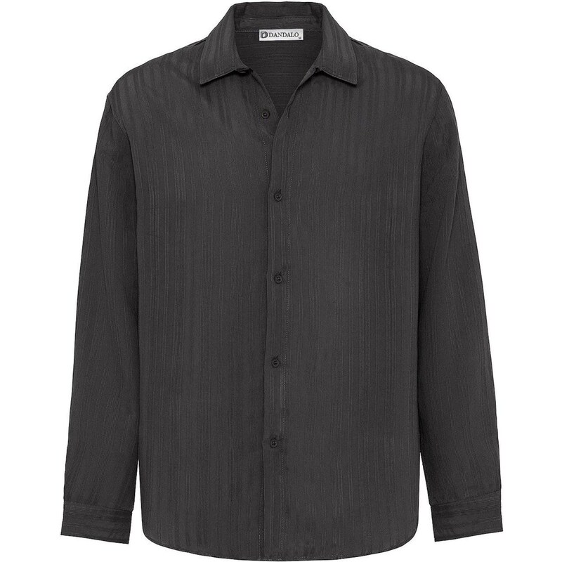 Dandalo Košeľa antracitová 65653423