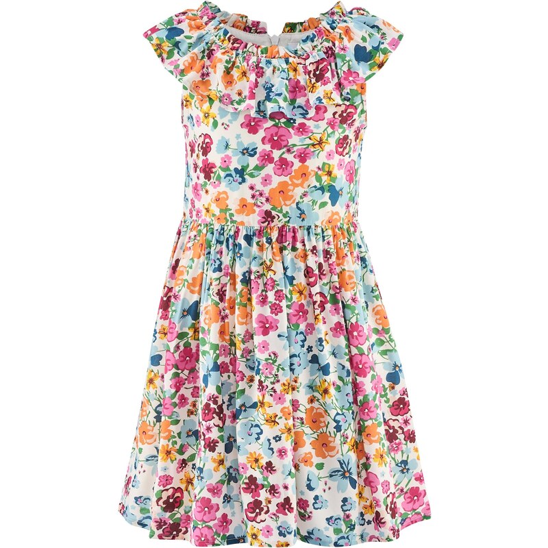 happy girls Šaty svetlomodrá / tmavooranžová / pitaya / biela 63791947