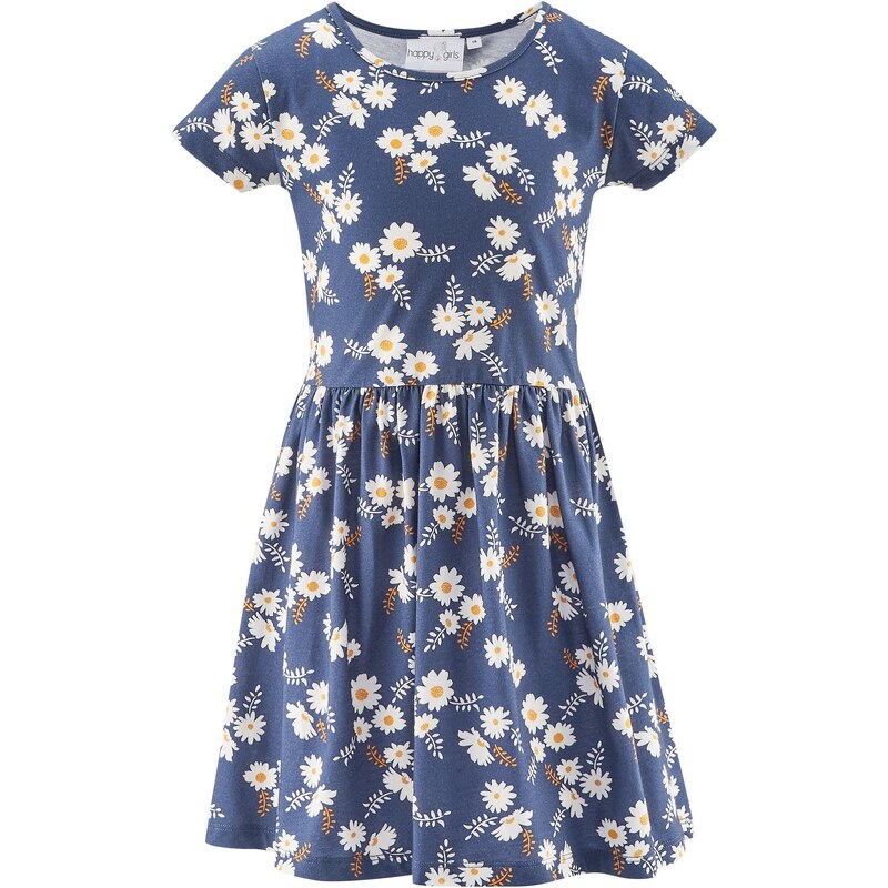 happy girls Šaty tmavomodrá / oranžová / biela 63791949