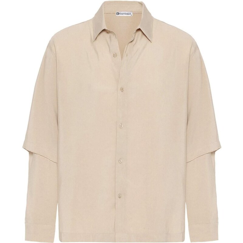 Dandalo Košeľa béžová 65653425