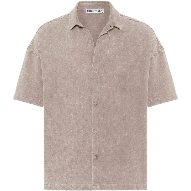 Dandalo Košeľa tmavobéžová 65653436