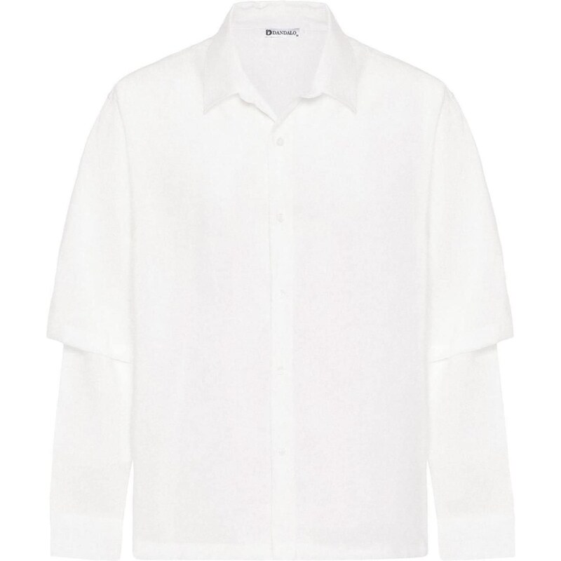 Dandalo Košeľa biela 65653453