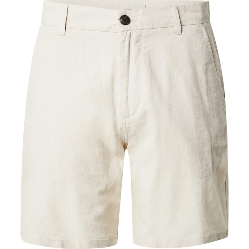 JACK & JONES Chino nohavice JPSTACE JJSUMMER sivobéžová 63791627