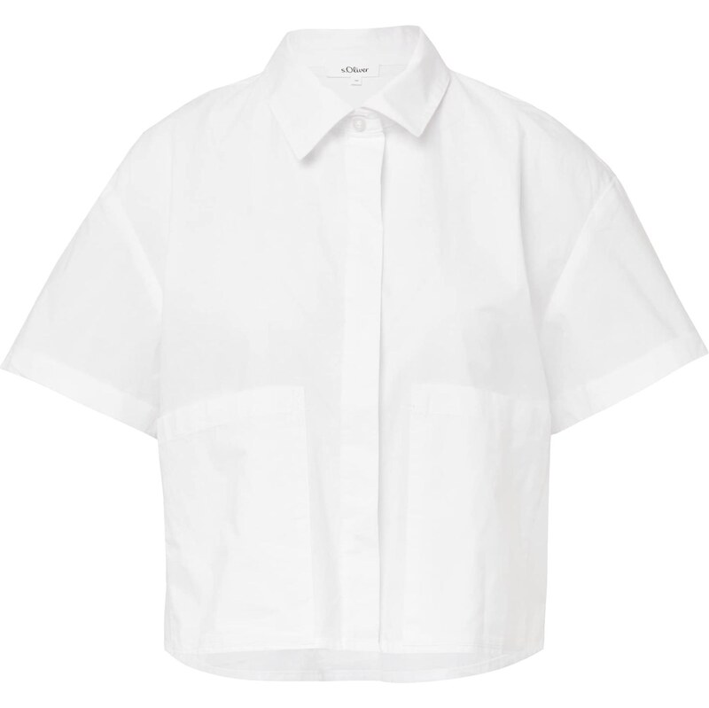 s.Oliver Blúzka biela 64008842