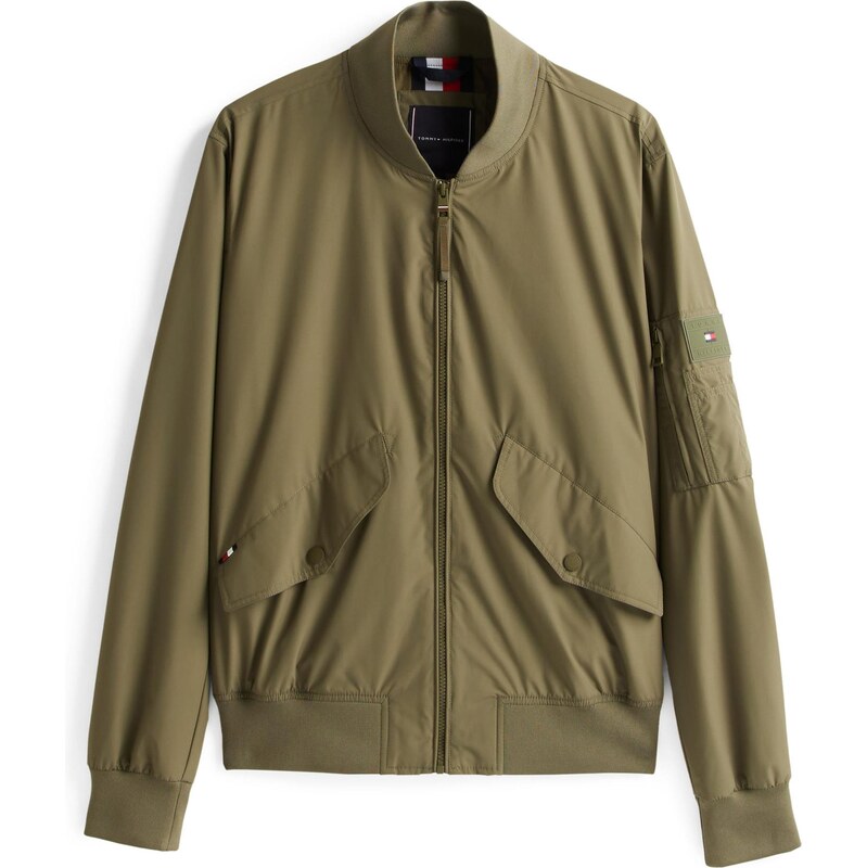 TOMMY HILFIGER Prechodná bunda olivová 63791643