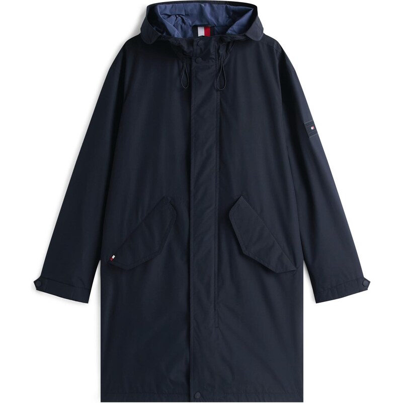 TOMMY HILFIGER Prechodná parka námornícka modrá 63791706