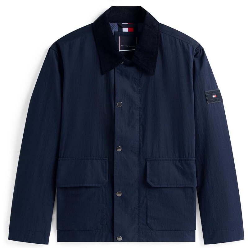 TOMMY HILFIGER Prechodná bunda námornícka modrá 63791704