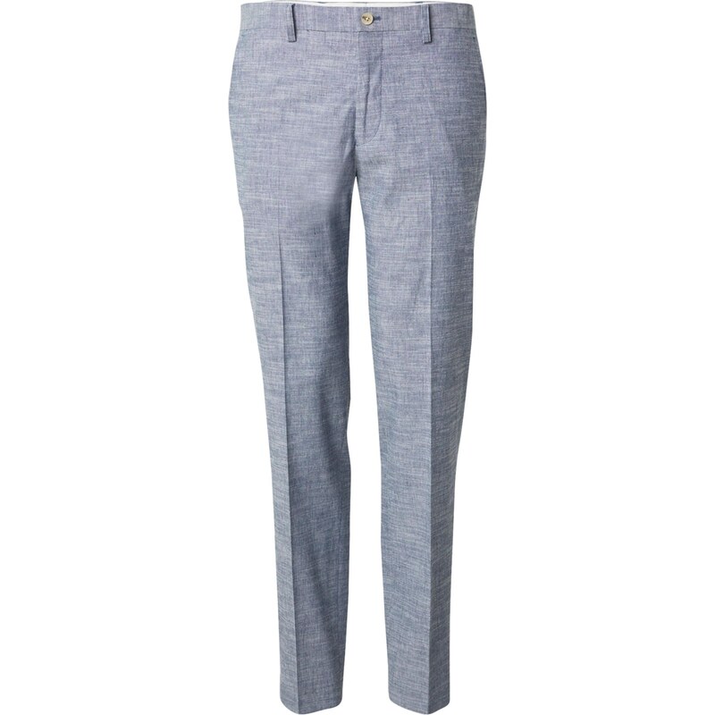 Jack & Jones Premium Nohavice s pukmi JPRRIVIERA modrá melírovaná 63817955