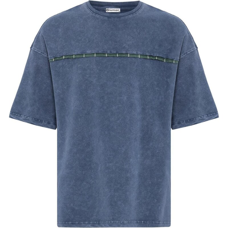 Dandalo Tričko indigo / zelená 65921609