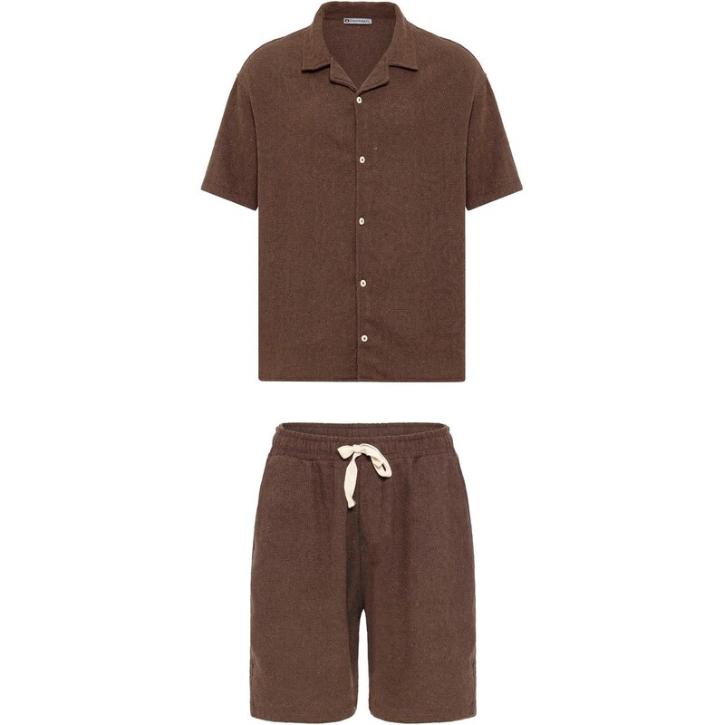 Dandalo Joggingová súprava hnedá 65653394