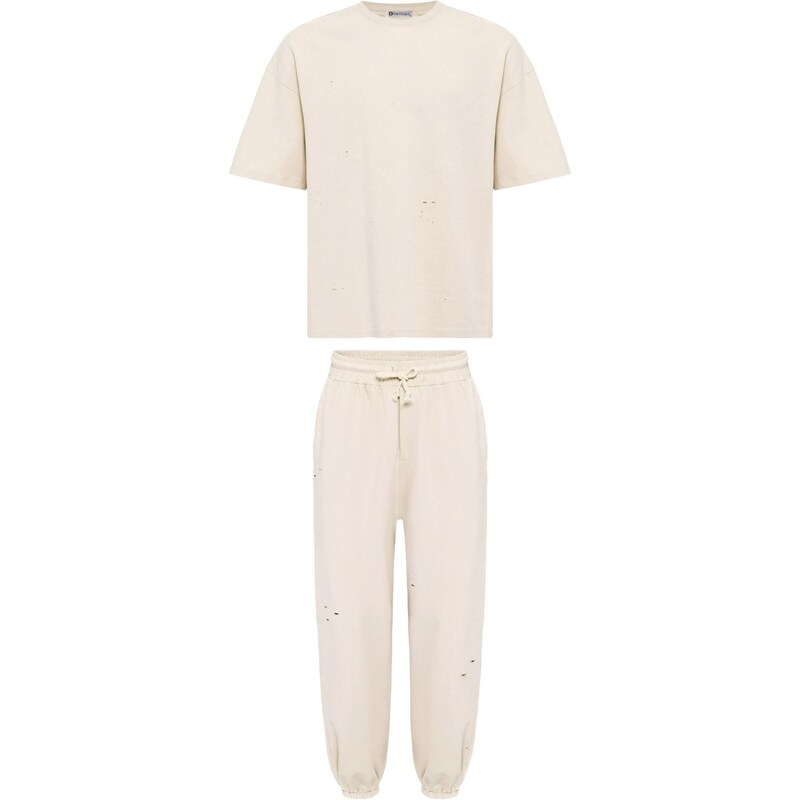 Dandalo Tepláková súprava béžová 65653427