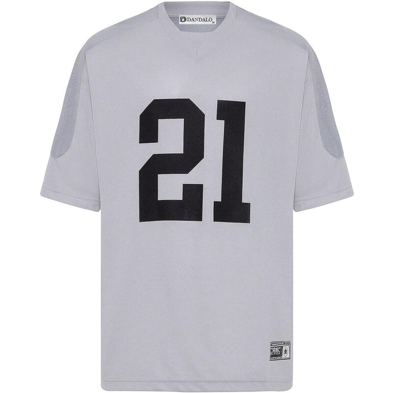 Dandalo Tričko sivá / čierna 65653449