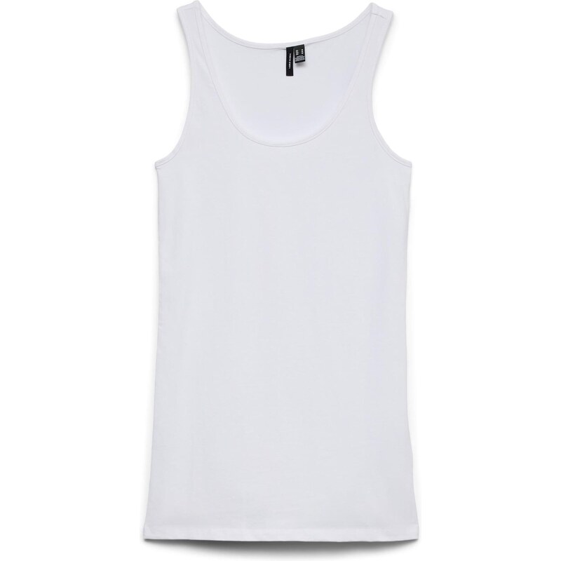 VERO MODA Top VMMAXI čierna / biela 37739651