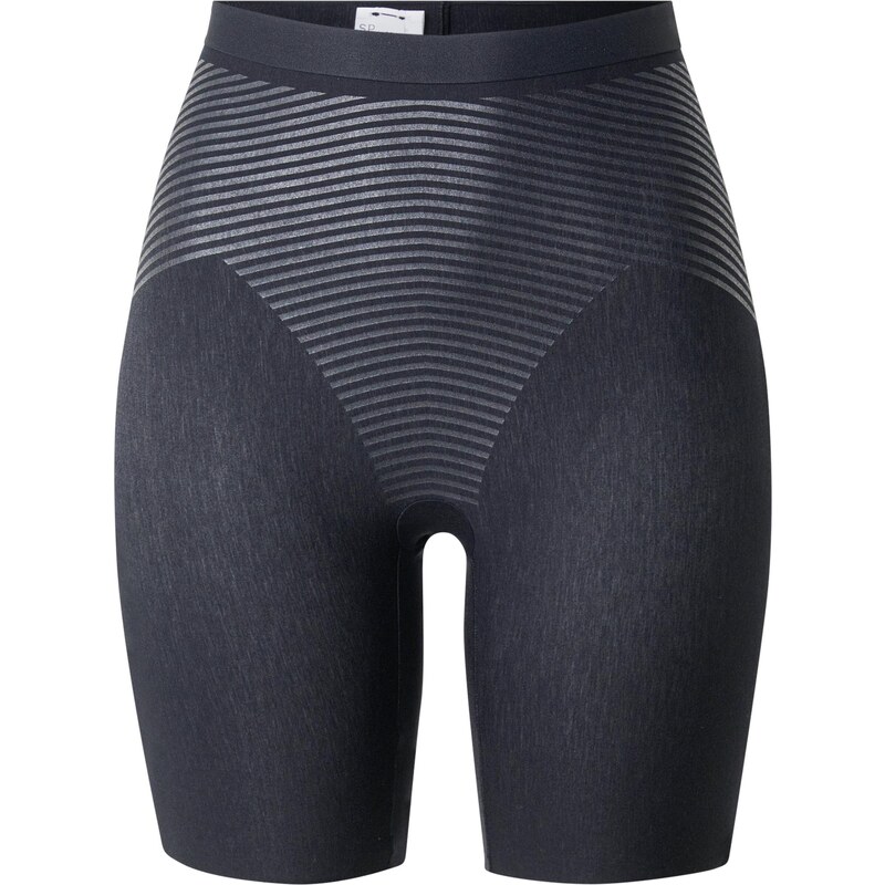 SPANX Formujúce nohavice sivá melírovaná / čierna melírovaná 63898419